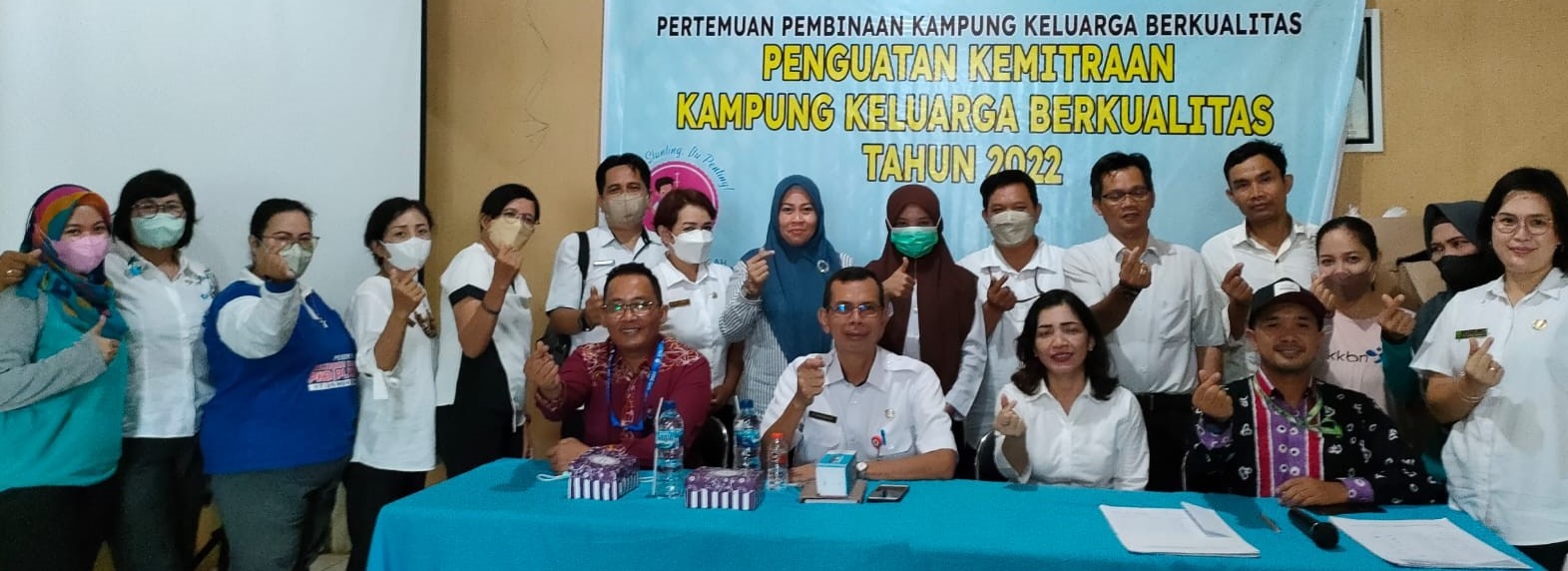 DP3AKB BARITO TIMUR SOSIALISASIKAN INPRES NOMOR 3 TAHUN 2022 TENTANG OPTIMALISASI PENYELENGGARAAN KAMPUNG KELUARGA BERKUALITAS