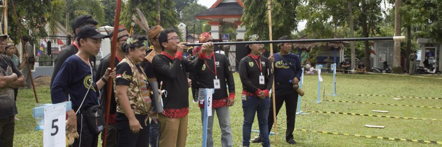 PESERTA LOMBA NIPET MEMBLUDAK, SEKDA BARTIM SEMPAT KHAWATIR BUDAYA NIPET SUDAH DILUPAKAN