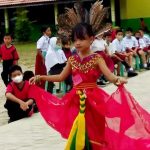 SDN 1 TAMIANG LAYANG MERIAHKAN   HUT KE-77 RI