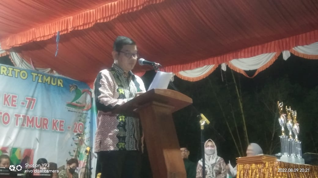 BUPATI BARTIM RESMI TUTUP EXPO BARTIM 2022