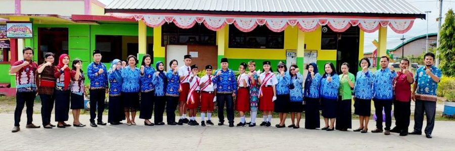 KOMITE SEKOLAH APRESIASI PERAYAAN HUT KE-77 RI SDN 1 TAMIANG LAYANG