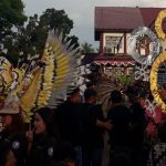 RATUSAN WARGA & PULUHAN PKL PADATI LOKASI  FESTIVAL BUDAYA NANSARUNAI JAJAKA 2022