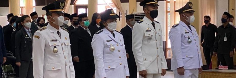 Ini Pesan Bupati Bartim Kepada Camat se Kabupaten Barito Timur