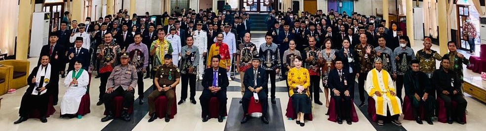 KEMARIN, 130 PEJABAT DI LINGKUNGAN PEMKAB BARTIM DILANTIK