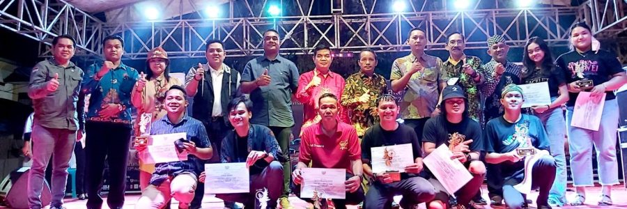 ADAT & BUDAYA DAYAK MAANYAN MASIH TERPELIHARA DI BARITO TIMUR, BUPATI BARTIM TUTUP FESTIVAL BUDAYA NANSARUNAI JAJAKA 2022