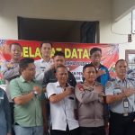 CAMAT PAJU EPAT HADIRI KEGIATAN STUDY KELAYAKAN PEMBANGUNAN SATPOLAIRUD POLRES BARTIM