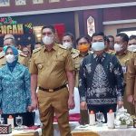 BUPATI BARTIM HADIRI RAKOR PENYELENGGARAAN PEMERINTAHAN DESA DI PALANGKA RAYA