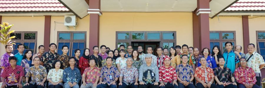 TINGKATKAN ETOS KERJA, PESAN KADISBUPARPORA KEPADA SELURUH ASN DI DISBUDPARPORA BARTIM