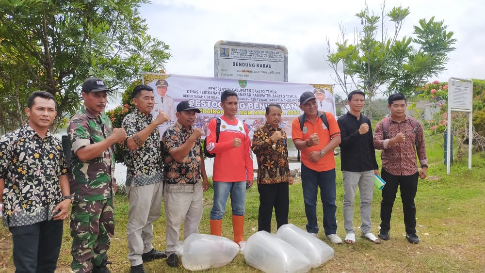 RESTOCKING BIBIT IKAN MENJADI KEHARUSAN, GUNA MENGEMBALIKAN KEANEKARAGAMAN HAYATI DI PERAIRAN UMUM