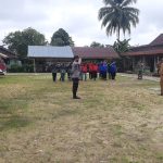 ANTISIPASI KARHUTLA & BENCANA ALAM,  CAMAT PEMATANG KARAU GELAR APEL KESIAPSIAGAAN