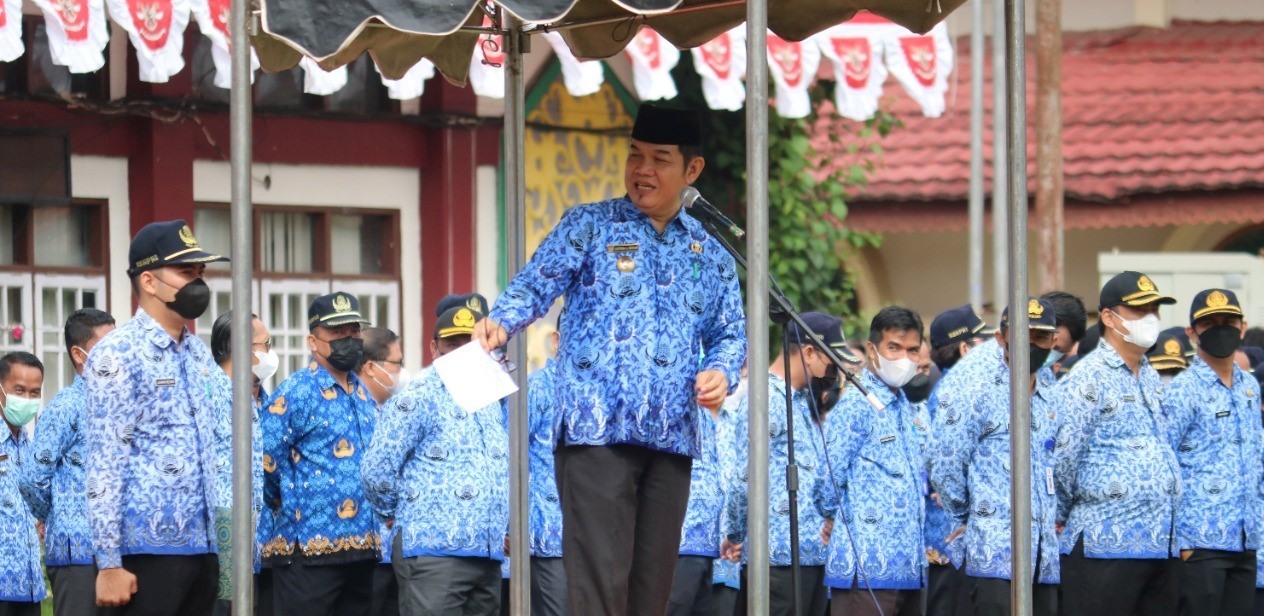 KABAR GEMBIRA, TAMSIL PEGAWAI NAIK, ASN DIMINTA TINGKATKAN DISIPLIN