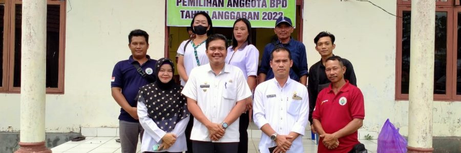SEKCAM PAJU EPAT HADIRI KEGIATAN BIMTEK PANITIA PEMILIHAN BPD