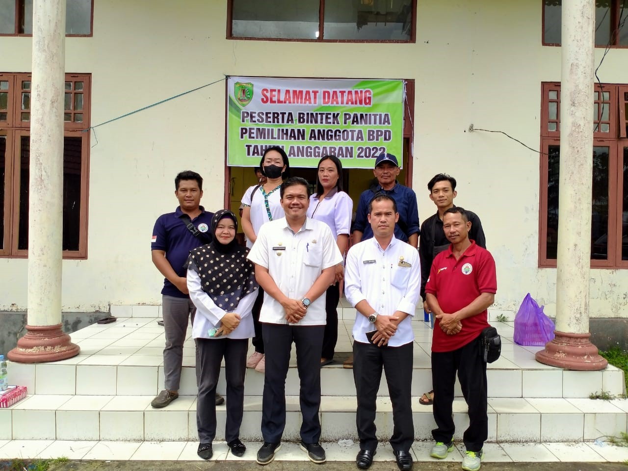 SEKCAM PAJU EPAT HADIRI KEGIATAN BIMTEK PANITIA PEMILIHAN BPD