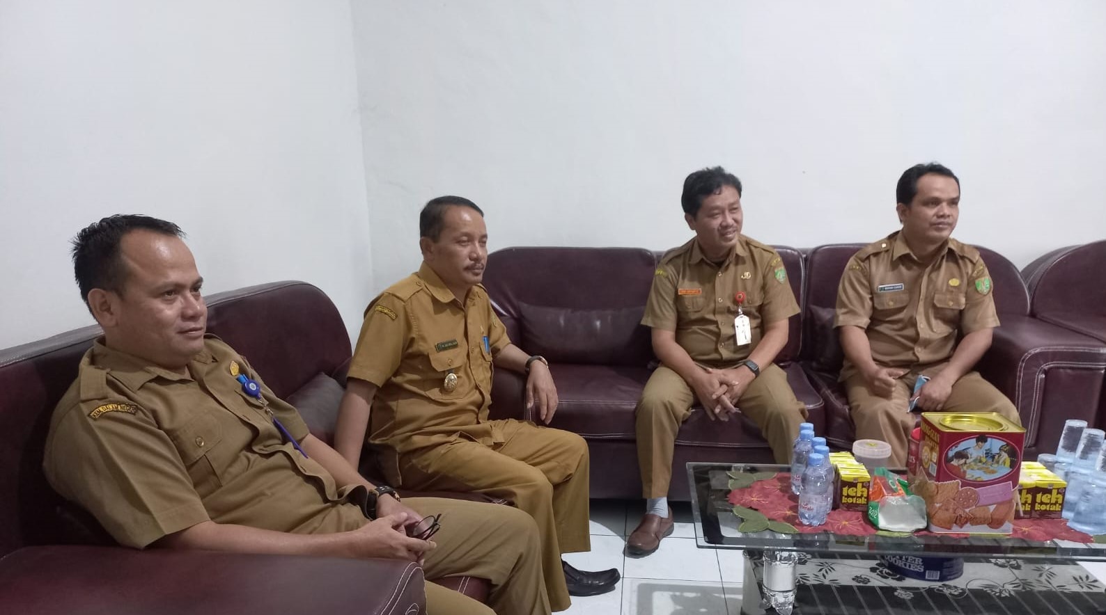 WABUP BARTIM SAMBANGI DISKOMINFOSANTIK