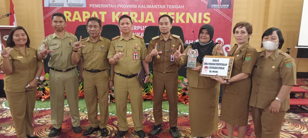 DPK Bartim Ikuti Rakernis Bidang Perpustakaan Sekolah Satuan Pendidikan Menengah