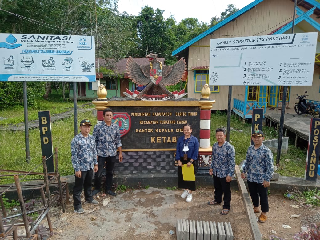 KEMBALI KEJARI BARTIM LAKSANAKAN SOSIALISASI HUKUM, KAWAL PROGRAM BLT & MITIGASI RESIKO HUKUM PENGELOLAAN DANA DESA