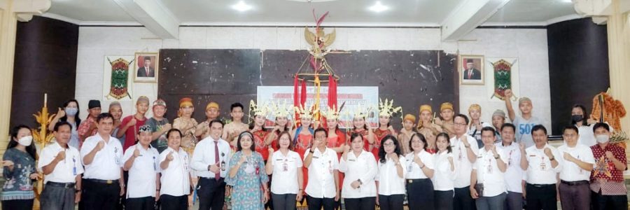 PROMOSIKAN BUDAYA WARISAN LELUHUR, TIM PAGELARAN ATRAKSI BUDAYA BARTIM SIAP TAMPIL DI TMII JAKARTA