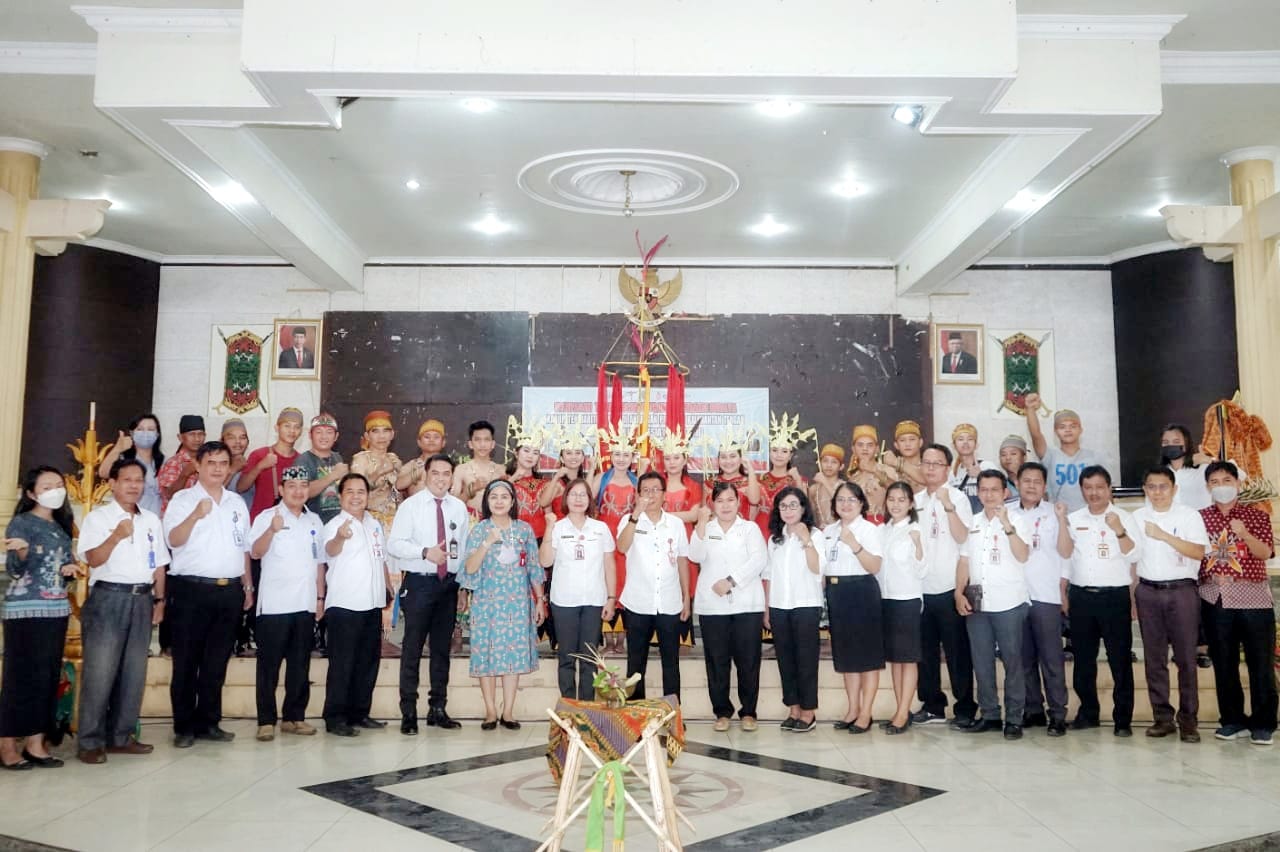 PROMOSIKAN BUDAYA WARISAN LELUHUR, TIM  PAGELARAN ATRAKSI BUDAYA  BARTIM SIAP TAMPIL DI TMII JAKARTA