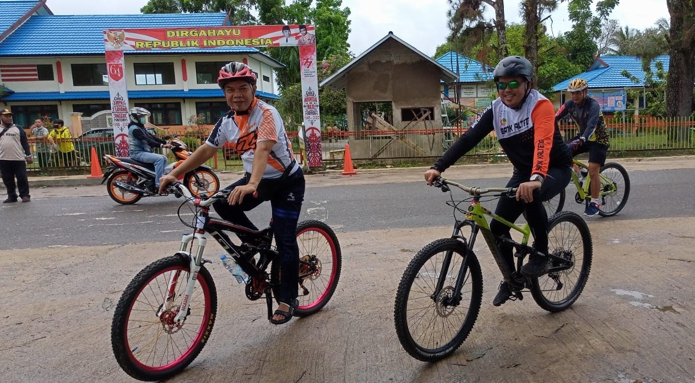 Gowes Bersama, Tahun Depan Akan Diintensifkan