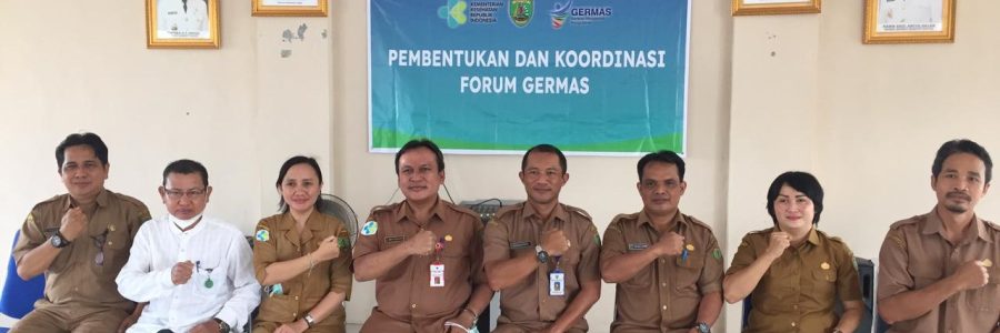 Pemkab Bartim Bentuk Forum Komunikasi Lintas Sektor Gerakan Masyarakat Hidup Sehat  Tingkat Kab.Bartim