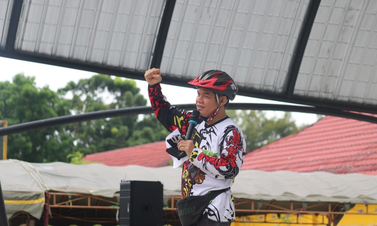 BERTABUR DOOR PRIZE, GOWES BERSAMA BUPATI BARTIM DI PENGHUJUNG TAHUN 2022 SUKSES DILAKSANAKAN