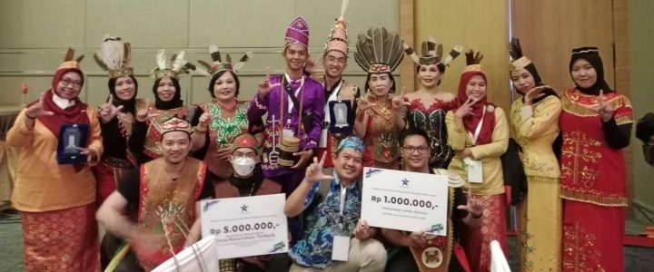 PERPUSTAKAAN DESA PANGKAN TERBAIK TINGKAT NASIONAL