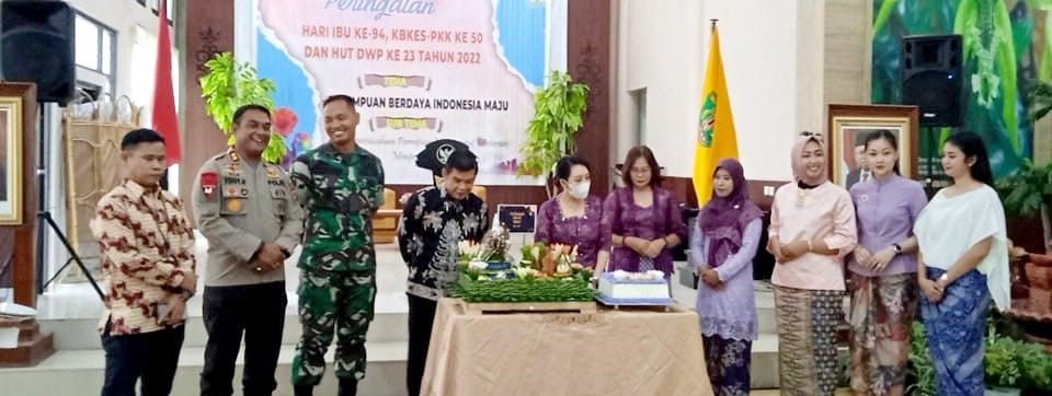 Seminar Kanker Leher Rahim Warnai Peringatan Hari Ibu ke-94, DP3AKB, Kesatuan Gerak PKK dan HUT ke-23 DWP Kabupaten Barito Timur Tahun 2022