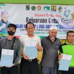 Pecatur Bartim Raih Peringat Empat Kejuaraan Catur Cepat Open di HSU