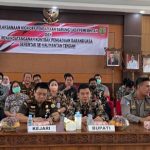 PEMKAB BARTIM IKUTI KICK OFF PENANDATANGANAN KONTRAK  PENGADAAN BARANG/JASA TAHUN 2023
