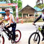 AYO BESOK PAGI BERSEPEDA BERSAMA BUPATI BARITO TIMUR