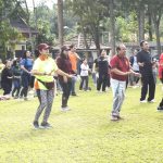 SENAM BERSAMA TERUS BERLANJUT, WABUP & SEKDA TURUT SENAM JUGA