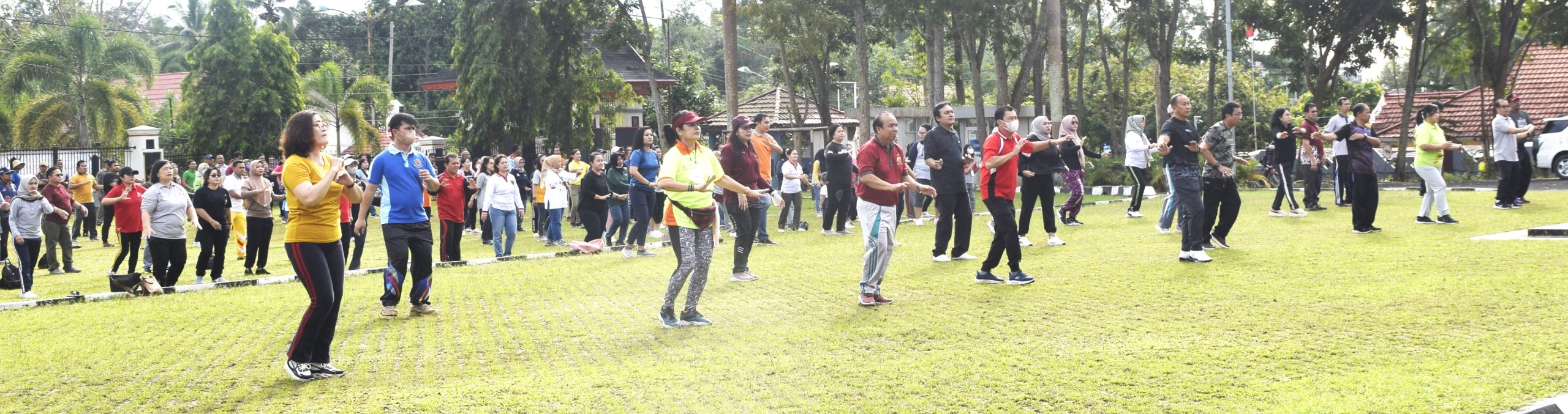 SENAM BERSAMA TERUS BERLANJUT, WABUP & SEKDA TURUT SENAM JUGA