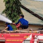 Pemkab Bartim Gelar Sosialisasi dan Edukasi Penanggulangan Kebakaran ￼