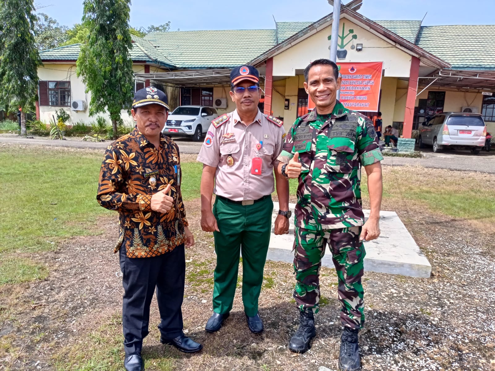 Pemkab Bartim Gelar Sosialisasi Dan Edukasi Penanggulangan Kebakaran Diskominfo Kabupaten