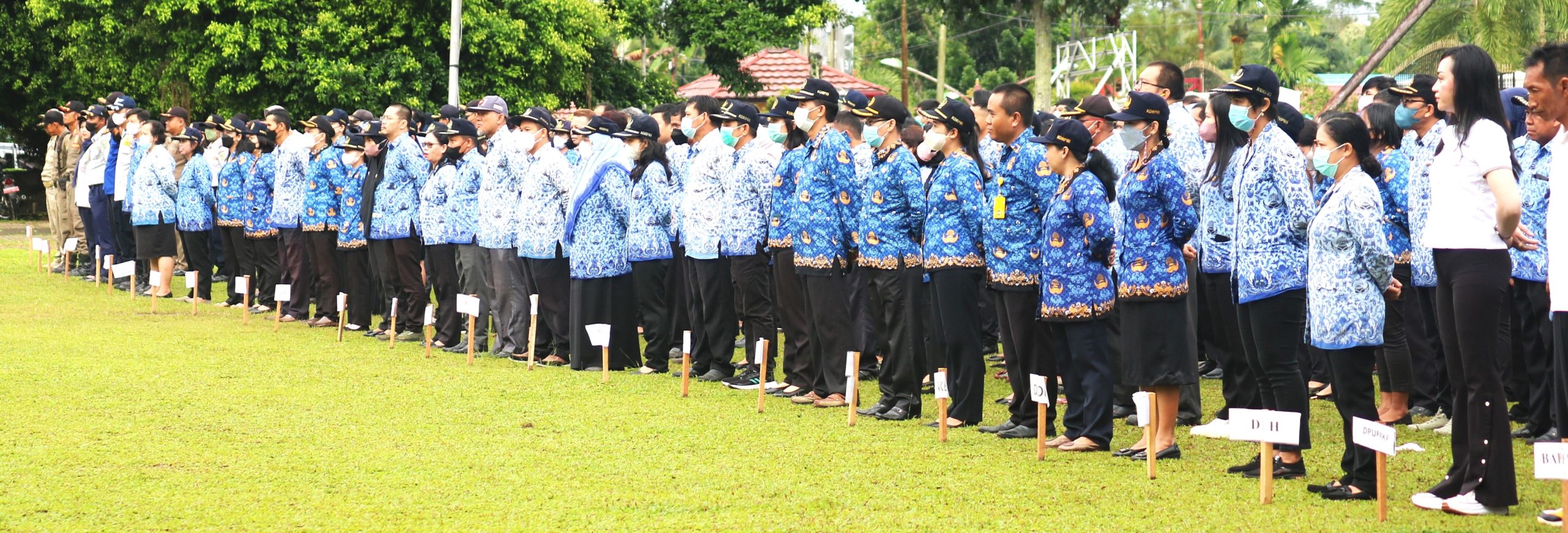 Ini yang Disampaikan Bupati Bartim pada Kegiatan Apel Kesadaran Nasional 17 Februari 2023