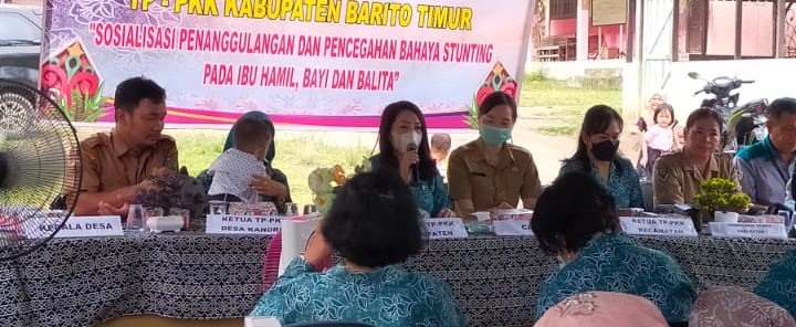 KADES KANDRIS APRESIASI KEGIATAN TP-PKK KAB.BARTIM