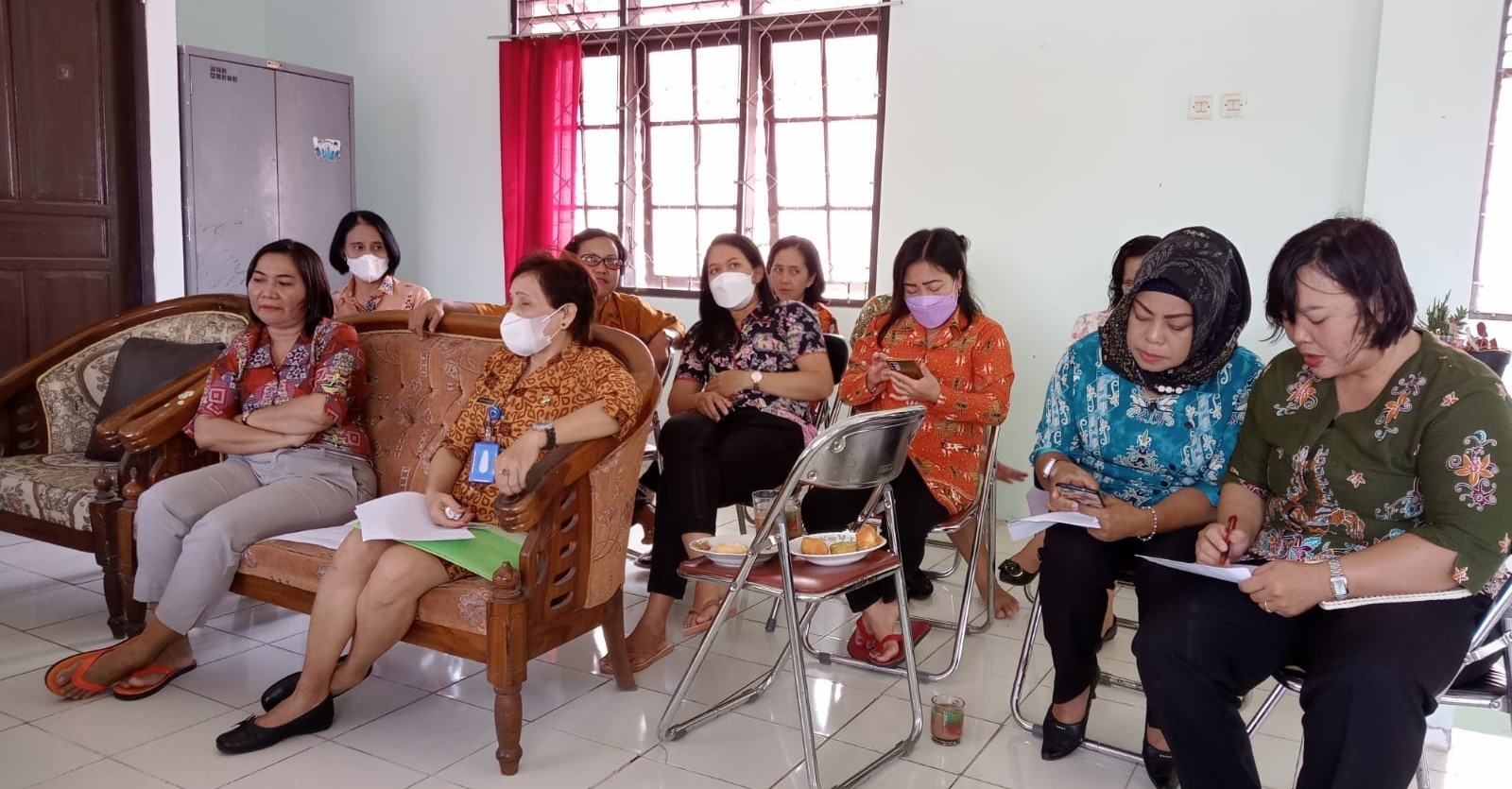 DPK SIAP LAKSANAKAN PENGUKUHAN BUNDA LITERASI KABUPATEN BARITO TIMUR