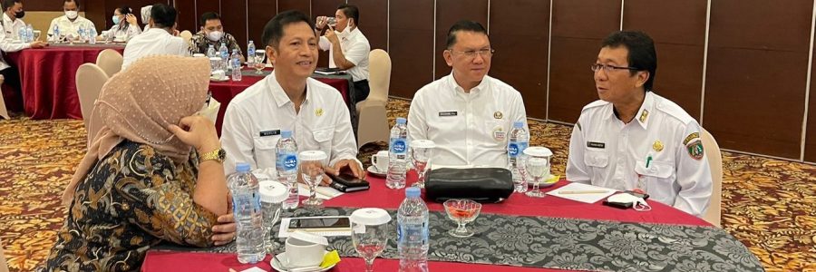 SEKDA BARTIM IKUTI PENANDATANGANAN KOMITMEN PENERAPAN SISTEM MERIT DI INSTANSI PEMERINTAH DAERAH?