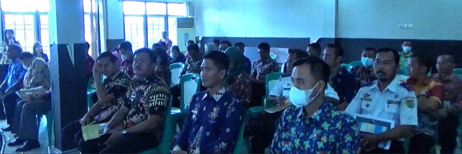 PEMKAB BARTIM GELAR RAPAT EVALUASI PEMERINTAHAN DESA