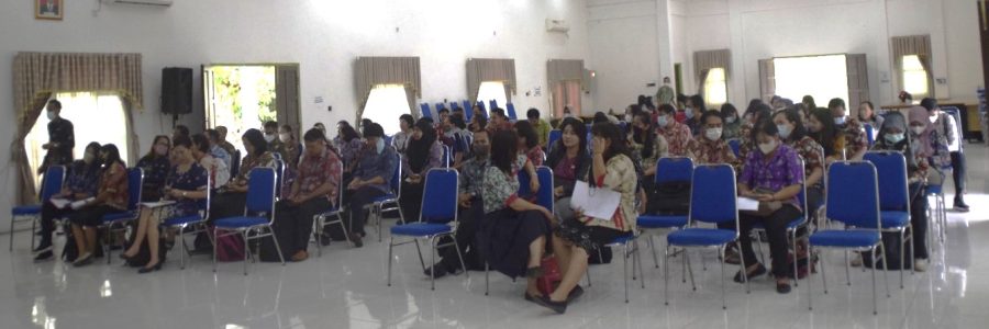 BKPSDM LAKSANAKAN COACHING CLINIC PERSIAPAN USULAN KEBUTUHAN ASN TAHUN 2023