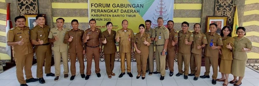 Pemkab Bartim Gelar Rapat FGPD
