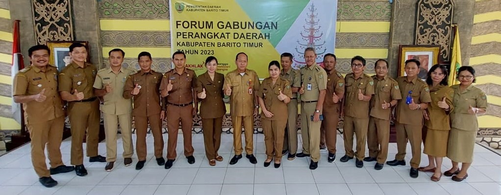 Pemkab Bartim Gelar Rapat FGPD