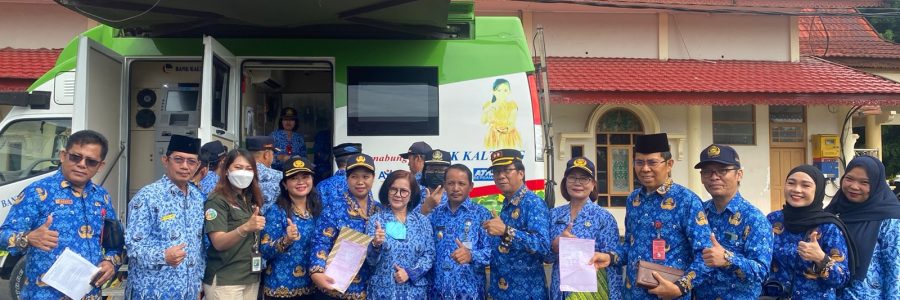 PEJABAT BARTIM BERBONDONG-BONDONG LUNASI SPPT PBB P2