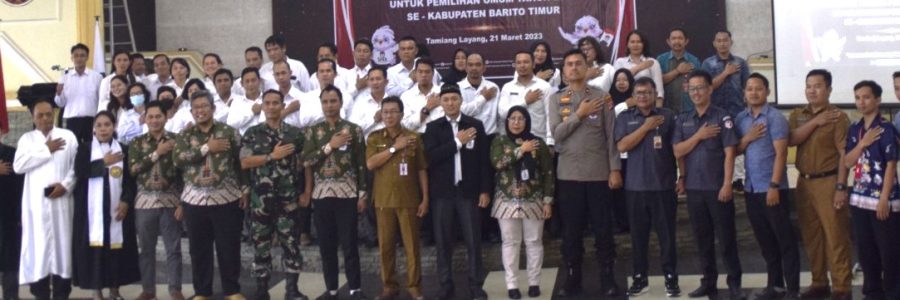 BEKERJALAH DENGAN PROFESIONAL, HARAPAN BUPATI BARTIM  KEPADA SEKRETARIAT PPK YANG BARU DILANTIK