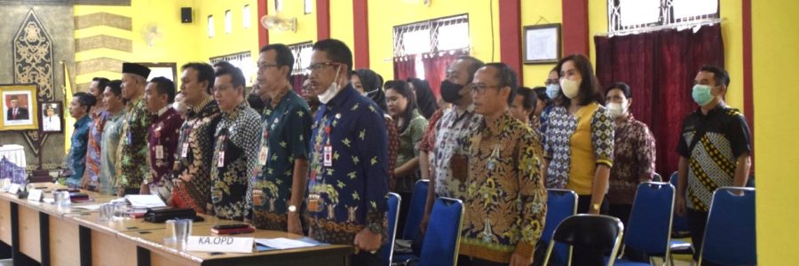 PEMKAB BARTIM GELAR MUSRENBANG TINGKAT KABUPATEN TAHUN 2023