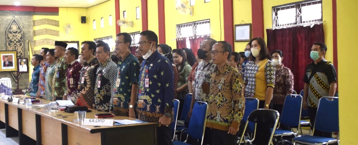 PEMKAB BARTIM GELAR MUSRENBANG TINGKAT KABUPATEN TAHUN 2023