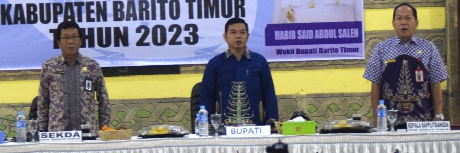 FOKUS PADA PENINGKATAN PEREKONOMIAN MASYARAKAT, ARAH KEBIJAKAN PEMBANGUNAN KABUPATEN BARITO TIMUR TAHUN 2024