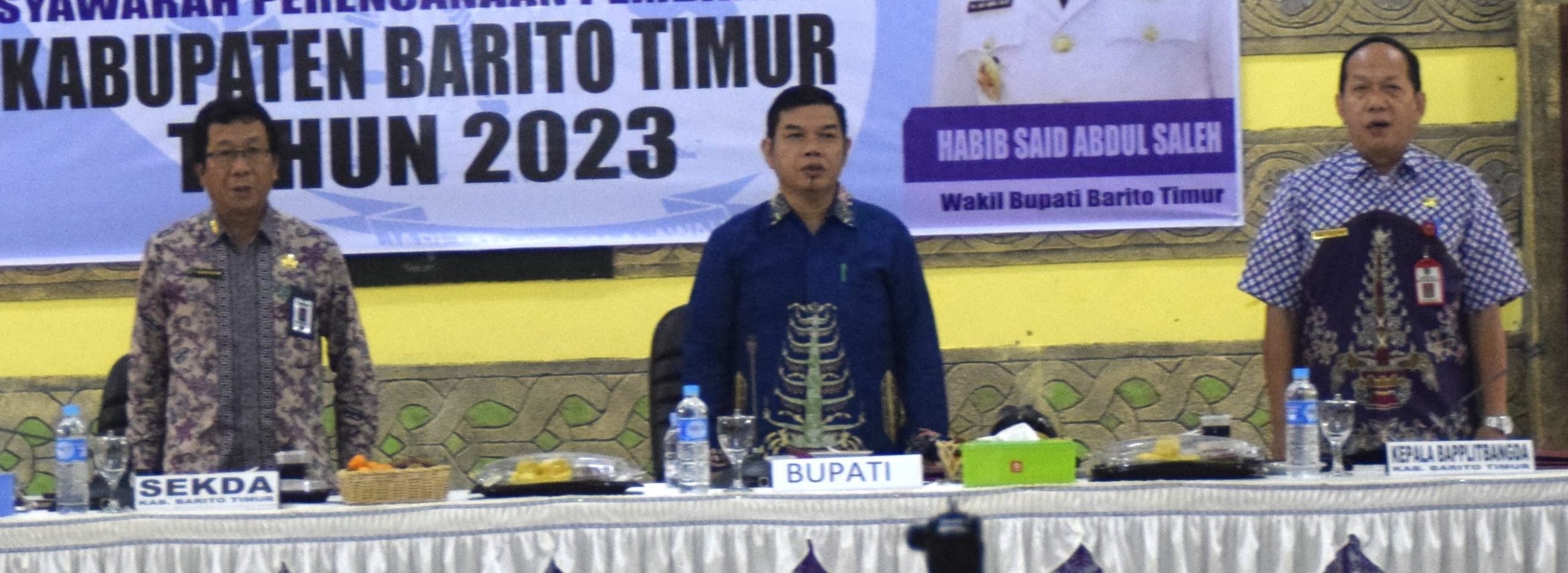 FOKUS PADA PENINGKATAN PEREKONOMIAN MASYARAKAT, ARAH KEBIJAKAN PEMBANGUNAN KABUPATEN BARITO TIMUR TAHUN 2024