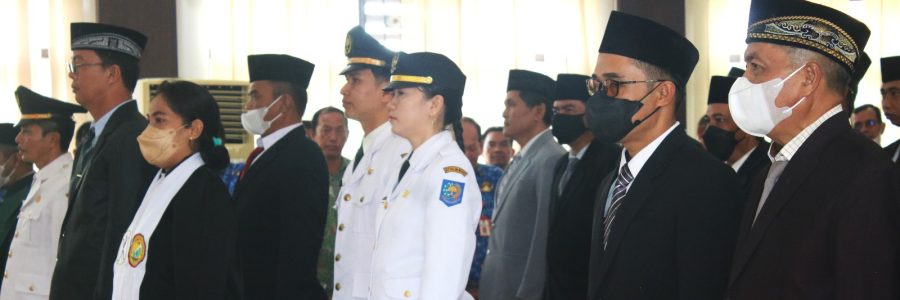 BUPATI BARTIM LANTIK 46 PEJABAT, DIANTARANYA 1 KEPALA DINAS 3 CAMAT