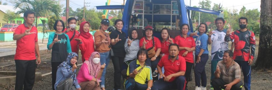 PERPUSLING DPK BARTIM  “TURUN GUNUNG”